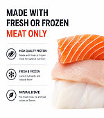 Rosy Fresh Grain-Free Baked Cat Food 2KG – High Protein Chicken & Duck, Low-Temperature Kibble, No Meat Meal - Image 3