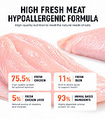 Rosy Fresh Grain-Free Baked Cat Food 2KG – High Protein Chicken & Duck, Low-Temperature Kibble, No Meat Meal - Image 4