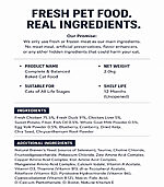 Rosy Fresh Grain-Free Baked Cat Food 2KG – High Protein Chicken & Duck, Low-Temperature Kibble, No Meat Meal - Image 9