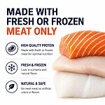 Rosy Fresh Grain-Free Baked Cat Food 2KG – High Protein Chicken & Duck, Low-Temperature Kibble, No Meat Meal - Image 5