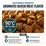 Rosy Fresh Grain-Free Baked Cat Food 2KG – High Protein Chicken & Duck, Low-Temperature Kibble, No Meat Meal - Image 4