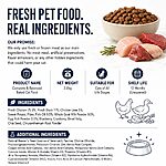 Rosy Fresh Grain-Free Baked Cat Food 2KG – High Protein Chicken & Duck, Low-Temperature Kibble, No Meat Meal - Image 9