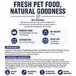 Rosy Fresh Grain-Free Baked Cat Food 2KG – High Protein Fish Recipe, Low-Temperature Kibble, No Meat Meal - Image 6