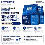 Rosy Fresh Grain-Free Baked Cat Food 2KG – High Protein Fish Recipe, Low-Temperature Kibble, No Meat Meal - Image 3