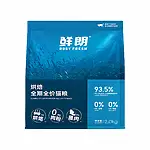 Rosy Fresh Grain-Free Baked Cat Food 2KG – High Protein Fish Recipe, Low-Temperature Kibble, No Meat Meal
