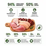 Rosy Fresh Grain-Free Baked Cat Food 2KG – High Protein Rabbit Recipe, Low-Temperature Kibble, No Meat Meal - Image 4