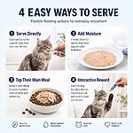 Rosy Fresh Salmon Recipe Cat Food Strips | Omega-Rich Complete Nutrition - Image 2