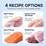 Rosy Fresh Salmon Recipe Cat Food Strips | Omega-Rich Complete Nutrition - Image 5