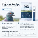 Rosy Fresh Squab Recipe Cat Food Strips | Premium Complete Nutrition 8 stick,12g - Image 6