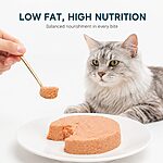 Rosy Fresh Beef Recipe Wet Cat Food 100g x 6 Cans – Complete Nutrition for Cats - Image 5