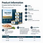 Rosy Fresh Beef Recipe Wet Cat Food 100g x 6 Cans – Complete Nutrition for Cats - Image 7