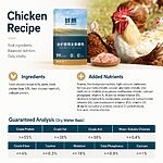 Rosy Fresh Chicken Recipe Complete Nutrition Cat Meal Pouches 50g 6 Pouches - Image 4