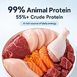 Rosy Fresh Beef Recipe Complete Nutrition Cat Meal Pouches 50g 6 Pouches - Image 5