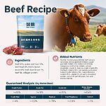 Rosy Fresh Beef Recipe Complete Nutrition Cat Meal Pouches 50g 6 Pouches - Image 4