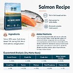 Rosy Fresh Salmon Recipe Complete Nutrition Cat Meal Pouches 50g 6 Pouches - Image 3