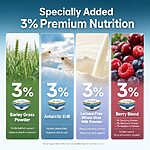 Rosy Fresh Rabbit & Cat Grass Recipe Complete Nutrition Cat Meal Cups 8 Cups 50g - Image 5