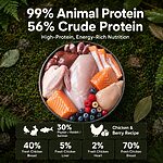Rosy Fresh Rabbit & Cat Grass Recipe Complete Nutrition Cat Meal Cups 8 Cups 50g - Image 6