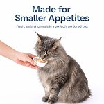 Rosy Fresh Rabbit & Cat Grass Recipe Complete Nutrition Cat Meal Cups 8 Cups 50g - Image 9