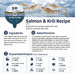 Rosy Fresh Salmon & Krill Recipe Complete Nutrition Cat Meal Cups  8 Cups 50g - Image 2