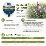 Rosy Fresh Rabbit & Cat Grass Recipe Complete Nutrition Cat Meal Cups 8 Cups 50g - Image 2