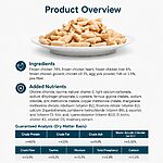 Rosy Fresh Chicken Recipe Freeze-Dried Complete Cat Food 300g - Image 3