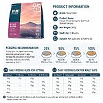 Rosy Fresh Chicken Recipe Freeze-Dried Complete Cat Food 300g - Image 2