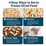 Rosy Fresh Chicken Recipe Freeze-Dried Complete Cat Food 300g - Image 4