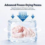Rosy Fresh Chicken Recipe Freeze-Dried Complete Cat Food 300g - Image 6