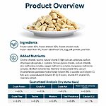 Rosy Fresh Rabbit Recipe Freeze-Dried Complete Cat Food 300g - Image 2