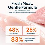 Rosy Fresh Rabbit Recipe Baked Complete Dog Food 2.0kg - Image 3