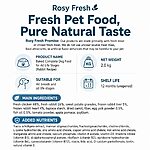 Rosy Fresh Rabbit Recipe Baked Complete Dog Food 2.0kg - Image 5