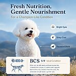 Rosy Fresh Duck & Pear Recipe Baked Complete Dog Food 2.0kg - Image 3