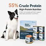 Rosy Fresh Complete Dog Wet Food – Beef Recipe 170g × 4 Cans - Image 7