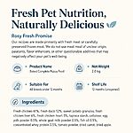 Rosy Fresh Baked Puppy Food 2kg Fresh Chicken & Duck Kibble - Image 7