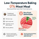 Rosy Fresh Baked Puppy Food 2kg Fresh Chicken & Duck Kibble - Image 5