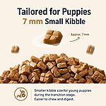 Rosy Fresh Baked Puppy Food 2kg Fresh Chicken & Duck Kibble - Image 3
