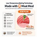 Rosy Fresh Baked Complete Kitten Food – Fresh Chicken & Duck Recipe, 1kg - Image 4