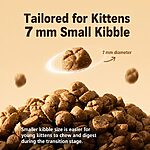 Rosy Fresh Baked Complete Kitten Food – Fresh Chicken & Duck Recipe, 1kg - Image 2