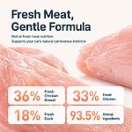 Rosy Fresh Baked Complete Kitten Food – Fresh Chicken & Duck Recipe, 1kg - Image 3