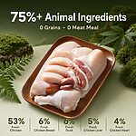 Rosy Fresh Grain-Free Baked Dog Food 2KG – Fresh Meat Chicken Recipe for Medium & Large Breeds - Image 2