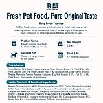 Rosy Fresh Grain-Free Baked Dog Food 2KG – Fresh Meat Chicken Recipe for Medium & Large Breeds - Image 6