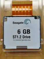 Brand New In Box: Rare Seagate ST1.2 Microdrive (ST66022FX) - 6GB