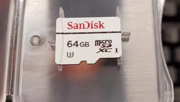 ELE-RS-0000-0002-01 Brand New Sealed: SanDisk 64GB Industrial U3 TF/MicroSD Card (MLC Chip) - Huawei Custom Edition - Image 1
