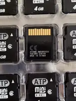 Brand New ATP 4GB Industrial miniSD Card (Class 6) - Model AF4GMD - Image 2