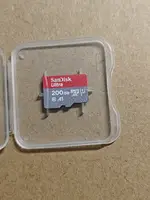 Like New: SanDisk Ultra 200GB MicroSD Card (U1) - Bare Card